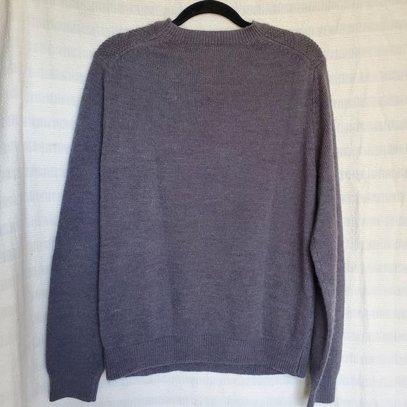 Van Heusen Diamond Knit Sweater - Picture 4 of 4